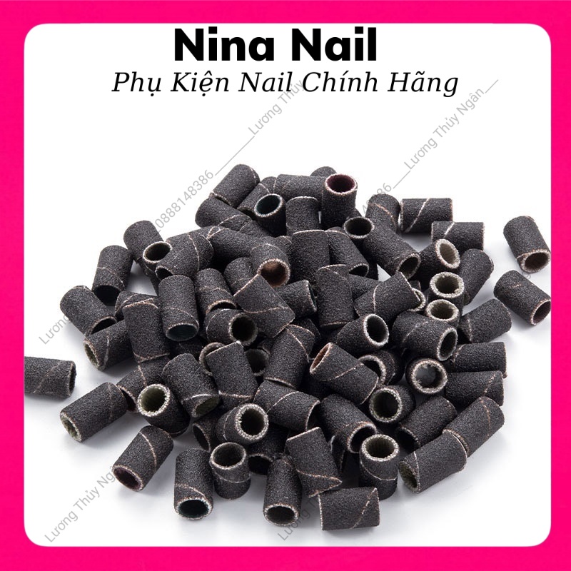 Hộp Ống Giấy Nhám &amp; Lõi Lắp Nhám Lắp Máy Mài Móng Tay Móng Chân