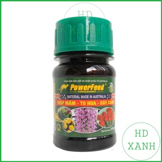 Phân bón hữu cơ kích thích ra hoa powerfeed 100ml