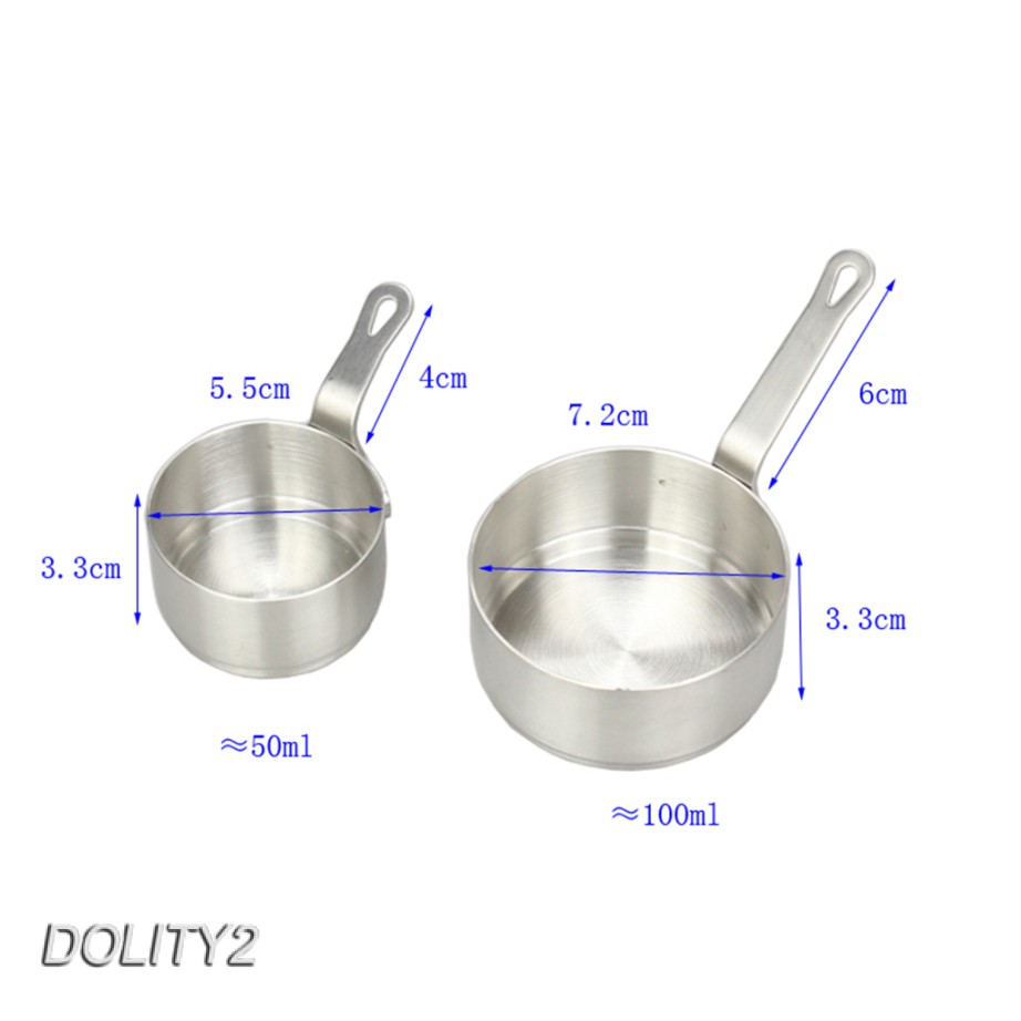 Bộ 2 Chảo Chống Dính Mini Dung Tích 100ml