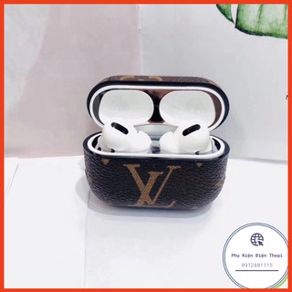 🍀 🌟 Vỏ bọc giả da Lv Gc Supreme AirPods 3 ( Pro )🌟 cho hộp sạc tai nghe Bluetooth Airpod 3 ⚡Phụ Kiện Điện Thoại⚡️