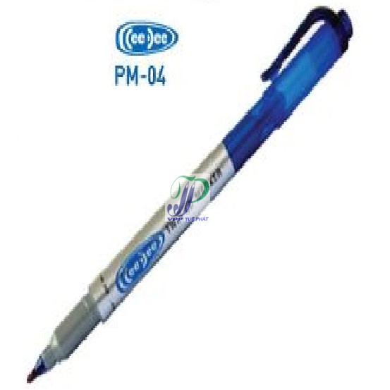 Hộp 10 bút lông dầu PM 04