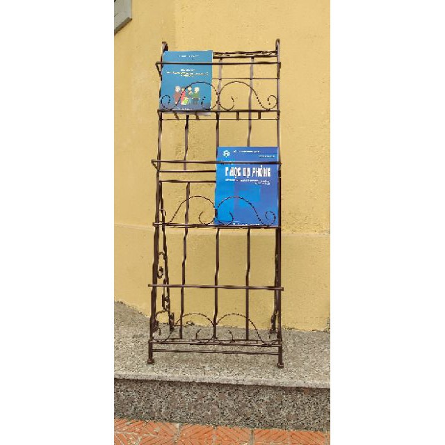 Kệ để sách, báo bằng sắt sang trọng - Hàng nhập khẩu