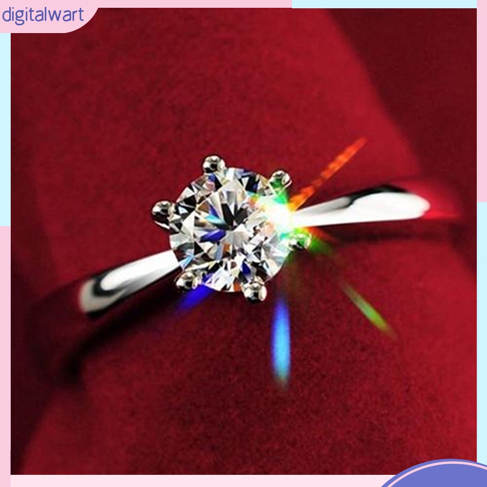 Nhẫn đính hôn cho nữ nhân ngày cưới thanh lịch duyên dáng