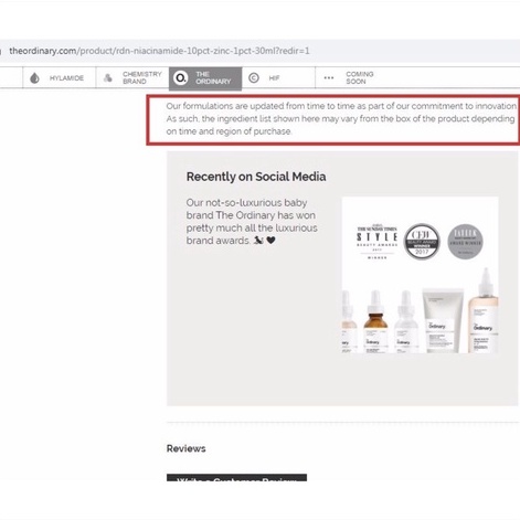 ( BILL CANADA ) Thanh tẩy da AHA 30% + BHA 2% Peeling Solution - The Ordinary | BigBuy360 - bigbuy360.vn