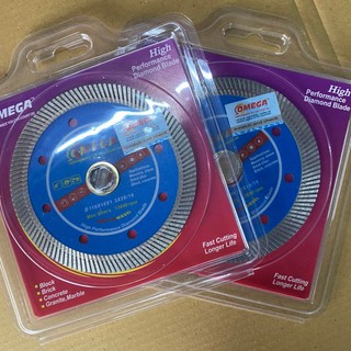 Lưỡi cắt gạch Omega xanh -(Loại 1)