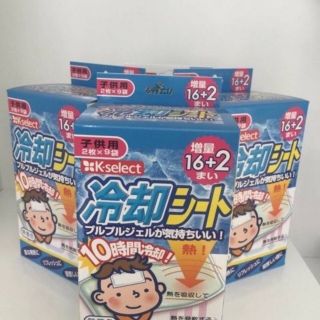 Miếng dán hạ sốt Kobayashi