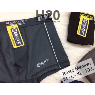 QUẦN BOXER ĐÙI NAM MENLIVE