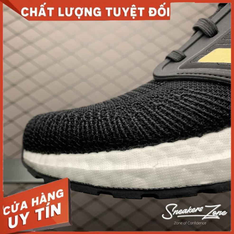 (FREE SHIP + HỘP + QUÀ) Giày thể thao nam nữ ULTRA BOOST 6.0 đen vạch vàng Ultra boost 2020 siêu đẹp cho nam và nữ | WebRaoVat - webraovat.net.vn