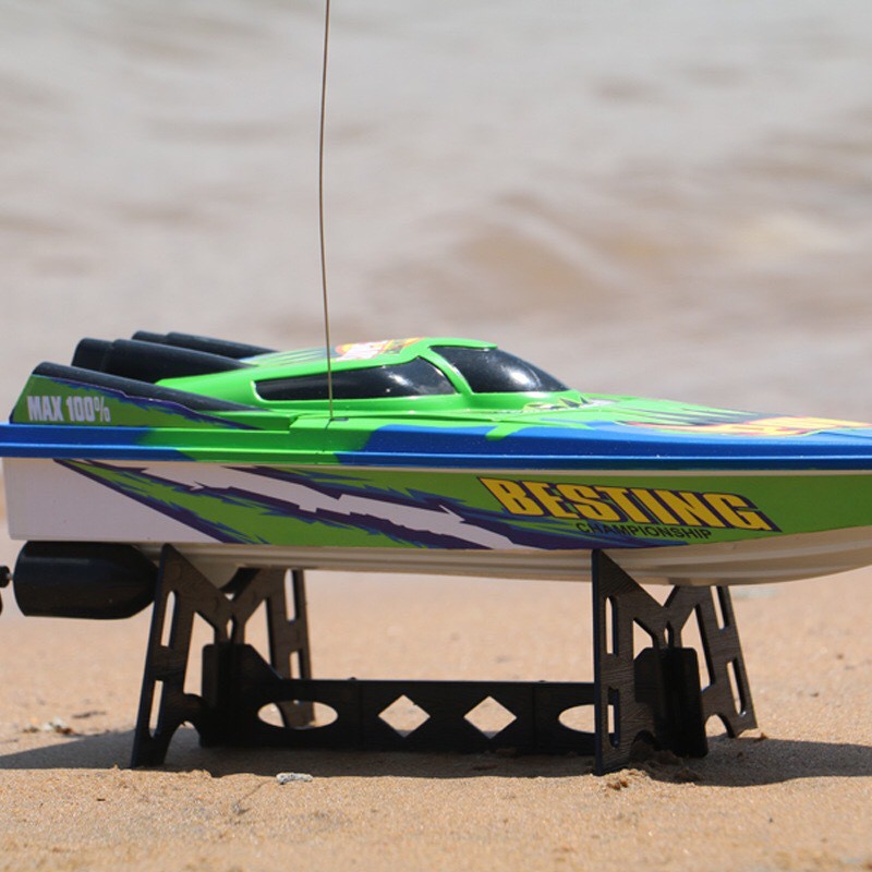 Đồ Chơi Cano Siêu Tốc Điều Khiển Từ Xa Racing Boat Nhiều Màu