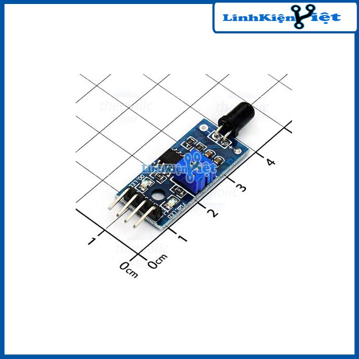 Module Led Thu Hồng Ngoại/ Phát Hiện Lửa