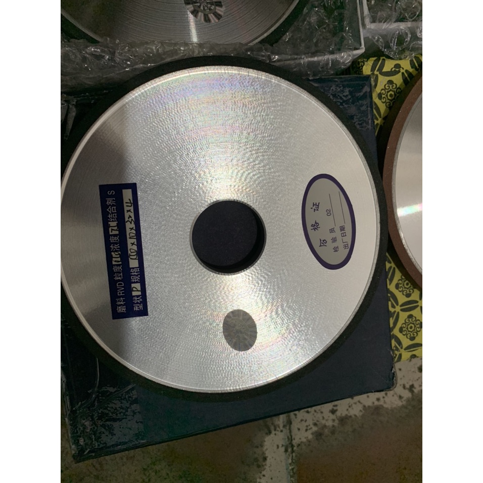 ĐÁ MÀI LƯNG HỢP KIM 150 x 10 x 32 x 4MM