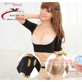 Áó Giảm Béo Vùng Lưng, Vai, Bắp Tay Cho Bạn, Đai nit giảm mỡ vùng lưng, vai, bắp tay