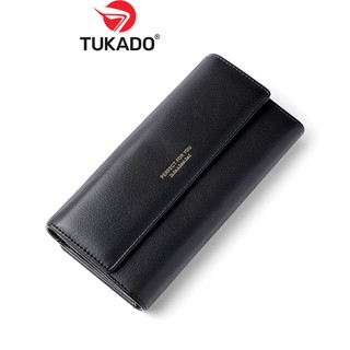 Ví Nữ Dài Cầm Tay PERFECT FOR YOU Dáng Gập Thời Trang Đi Chơi Dự Tiệc Da Cao Cấp Siêu Đẹp Giá Cực Rẻ PFY21 - Tukado