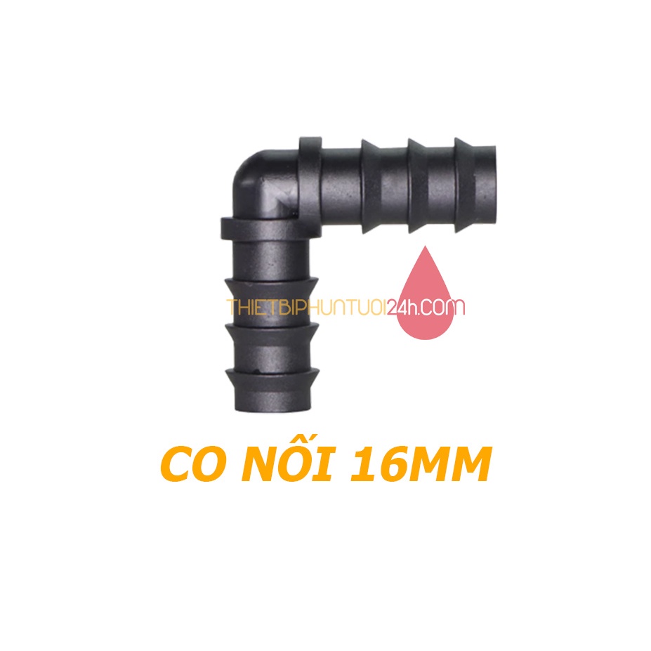 Tổng hợp phụ kiện ống LDPE 16mm co nối khớp nối bịt cuối - MHL