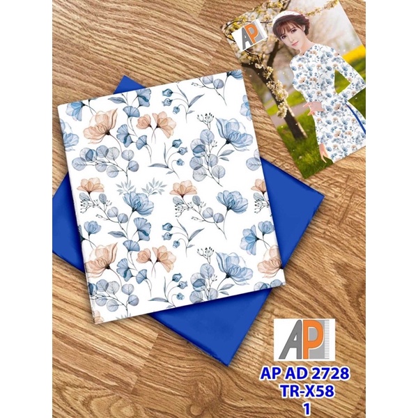 Vải áo dài trắng