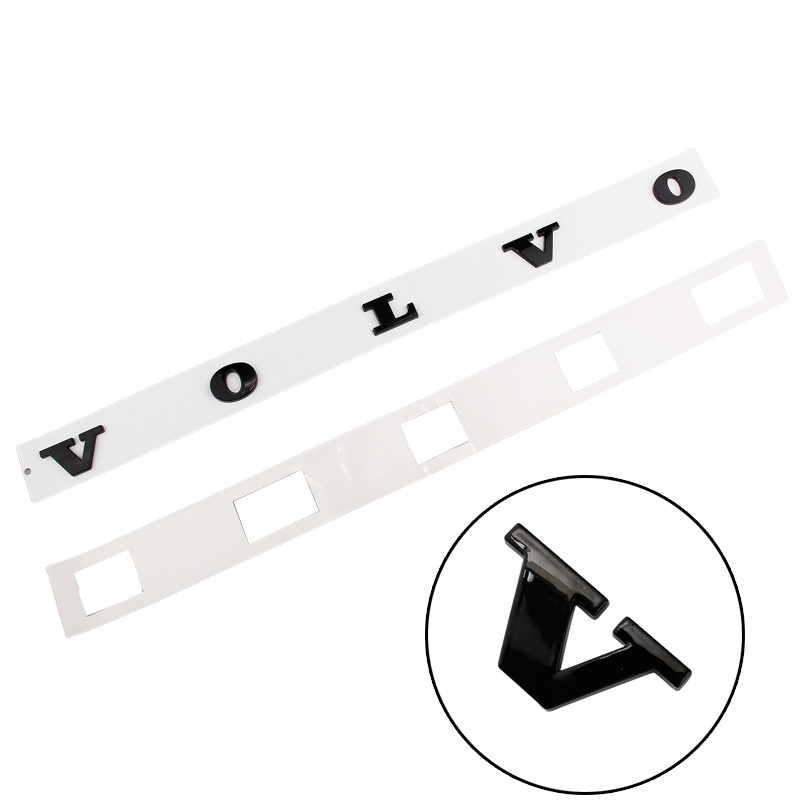 Miếng Dán Logo Trang Trí Cho Xe Hơi VOLVO XC60XC90S90XC40S60