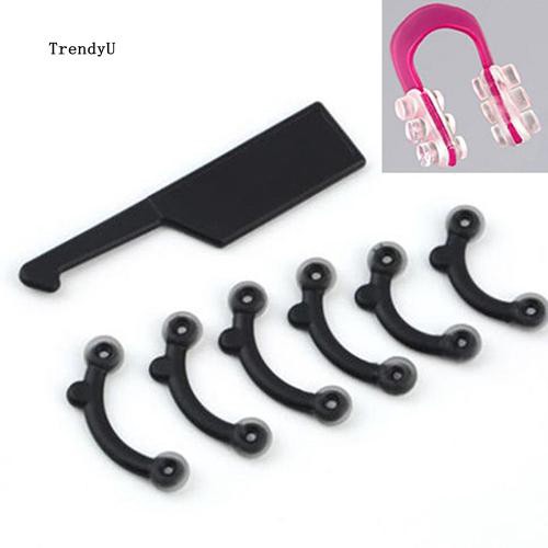 Kẹp hỗ trợ nâng mũi với 3 kích thước khác nhau và phụ kiện