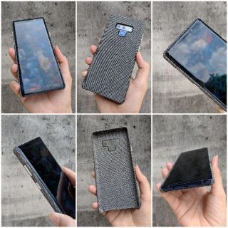 [Thanh lý] Ốp lưng bọc vải FABRIC cho SamSung galaxy Note 9