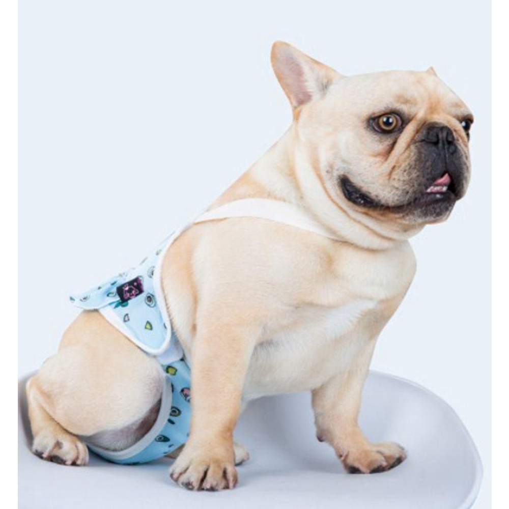 Tã Quần Mềm Mại Có Thể Giặt Sạch Dành Cho Cún Cưng