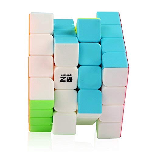 QIYI Khối Rubik 4x4 4x4 Đồ Chơi Rèn Luyện Trí Não
