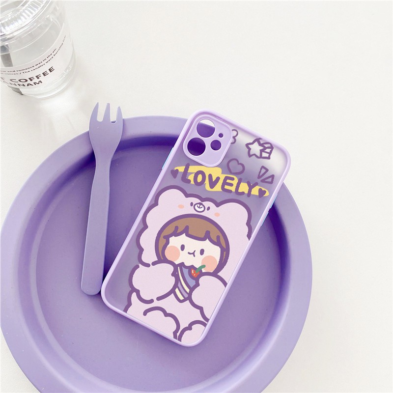 Ốp lưng Xiaomi Redmi Note 7 / 8 / 8 Pro, Redmi Note 9 / 9s / 9 pro , Redmi note 10 / note 10 pro nhám Roro food
