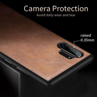 Ốp lưng Da X-Level Samsung Note10 / Note10 Plus chính hãng