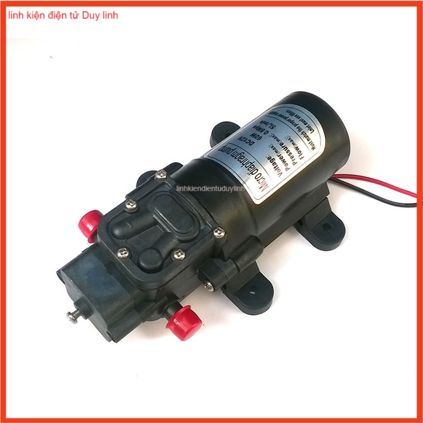 Máy bơm nước mini 12V .