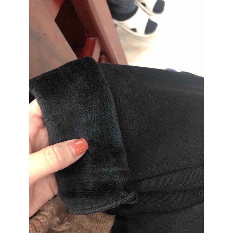 Quần LEGGING lót lông