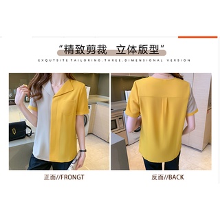 [ Hàng order ] Áo Sơ Mi Voan 2 Màu