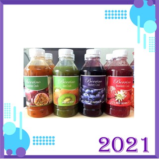 Sinh tố Berrino các vị tùy chọn 1 Lít (1000ml)