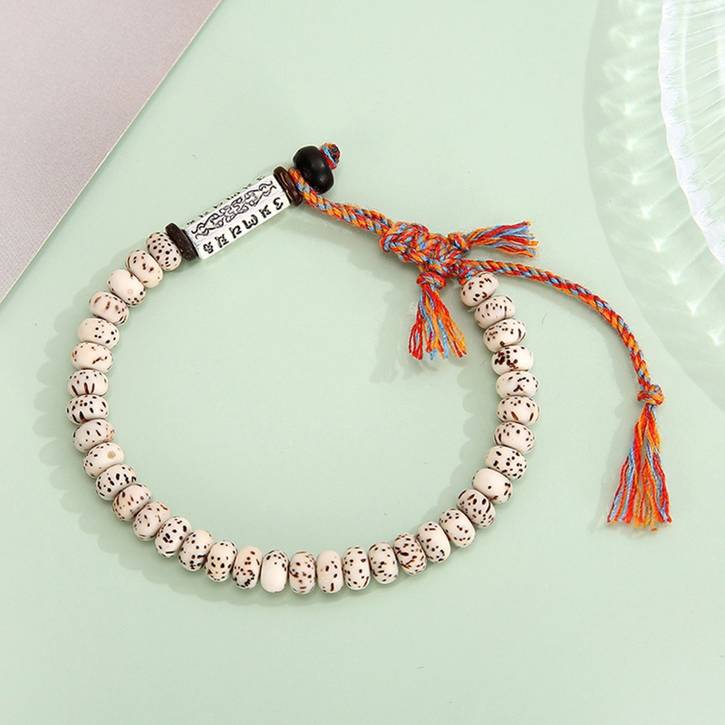 Vòng Tay Chuỗi Hạt Nhiều Màu Phong Cách Boho Cho Nữ