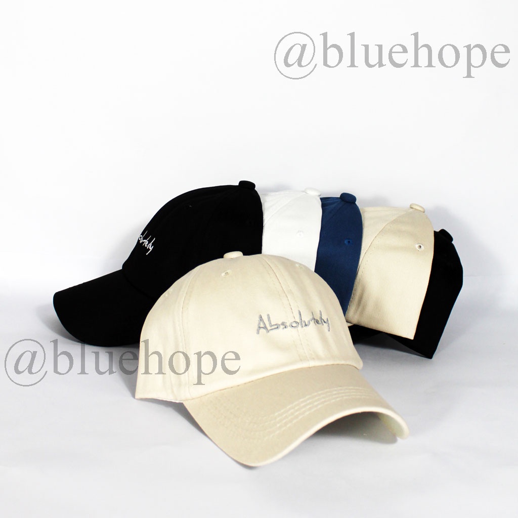 Mũ lưỡi chai nam nữ nón AB Thêu Bluehope giá rẻ nhiều màu mẫu mới M02