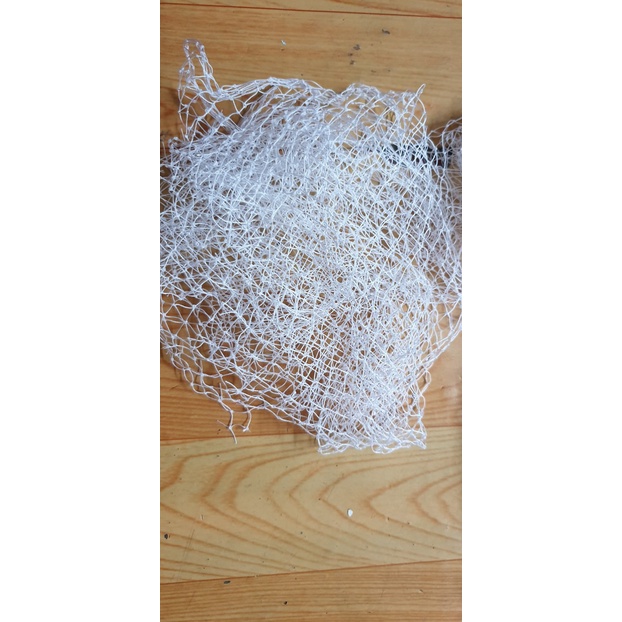 Giẻ rửa bát lưới trắng sạch sẽ, dễ dùng (ảnh thật cuối)