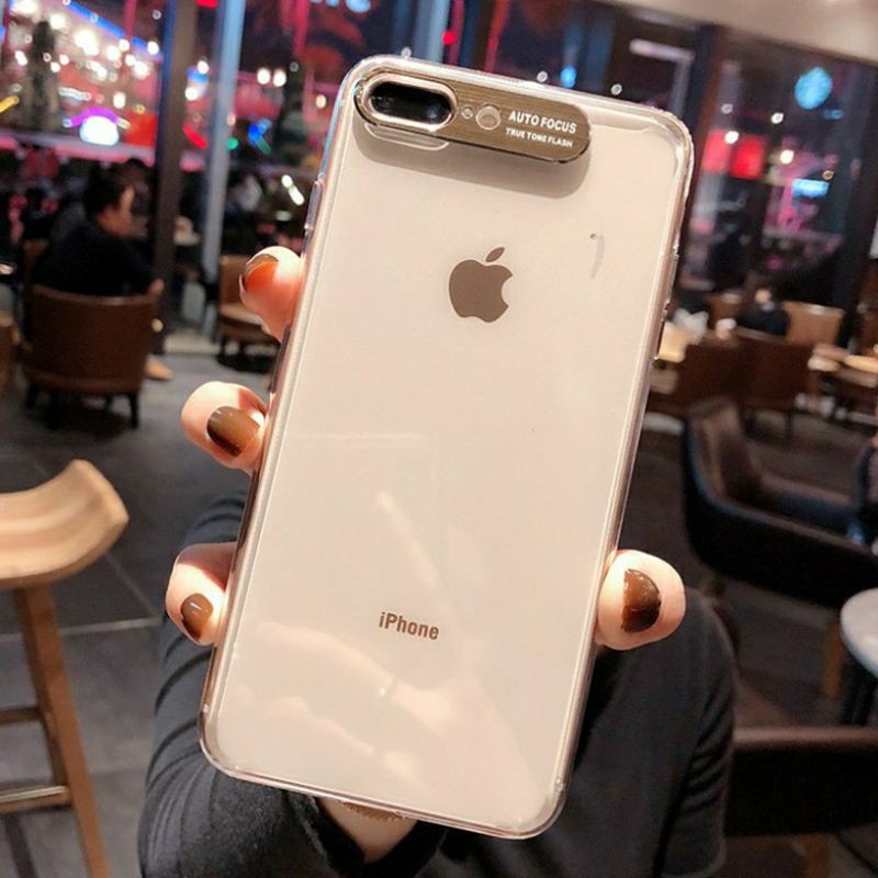 Ốp Lưng iPhone Auto Focus Bảo Vệ Camera iPhone 6,6s,6 plus,6s plus,7,7 plus,8,8 plus,x,xs,xs max,11,11 pro max