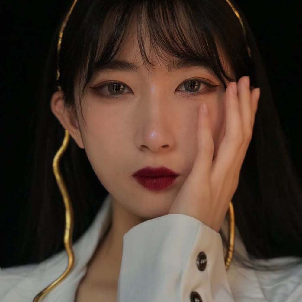 Vòng Cổ Choker Nhiều Lớp Bằng Hợp Kim Thời Trang Cho Nam Và Nữ