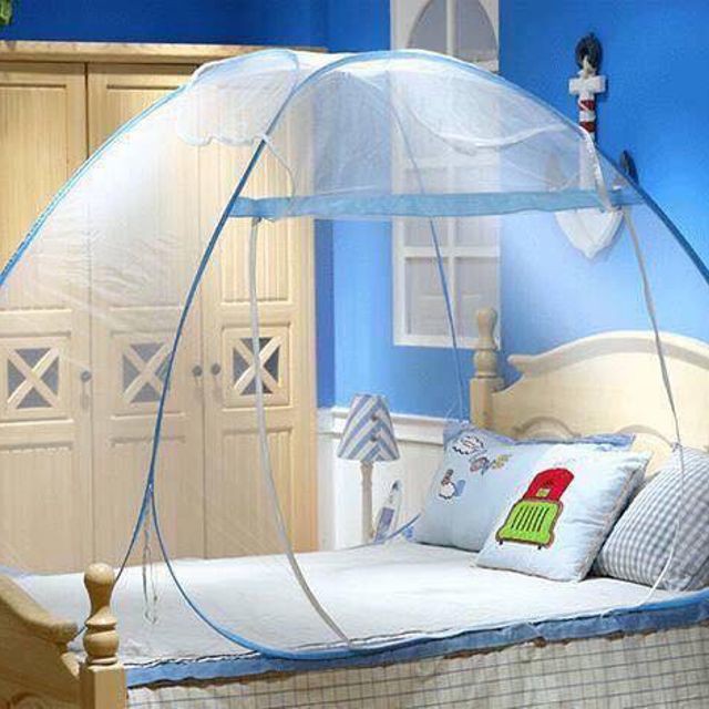 Màn chụp tự bung Linh Nga đỉnh hẹp 1m2, 1m6, 1m8, 2m2 HÀNG VIỆT NAM