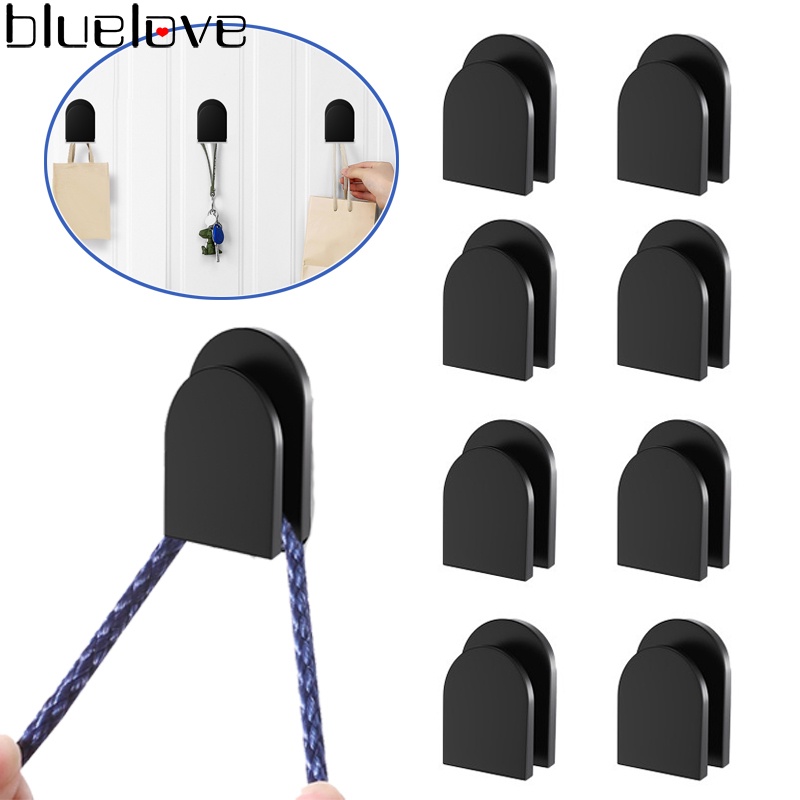 Móc Treo Đồ Tự Dính Mini Đơn Giản Phù Hợp Cho Phòng Khách / Nhà Bếp / Xe Hơi
