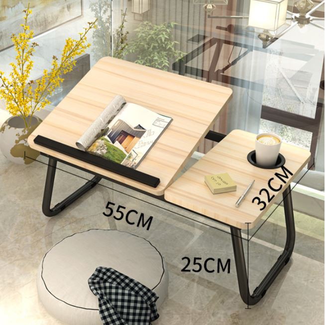 Bàn Xếp Đa Năng Gập Gọn Tùy Chỉnh Góc Độ, Để Laptop, Đọc Sách | BigBuy360 - bigbuy360.vn