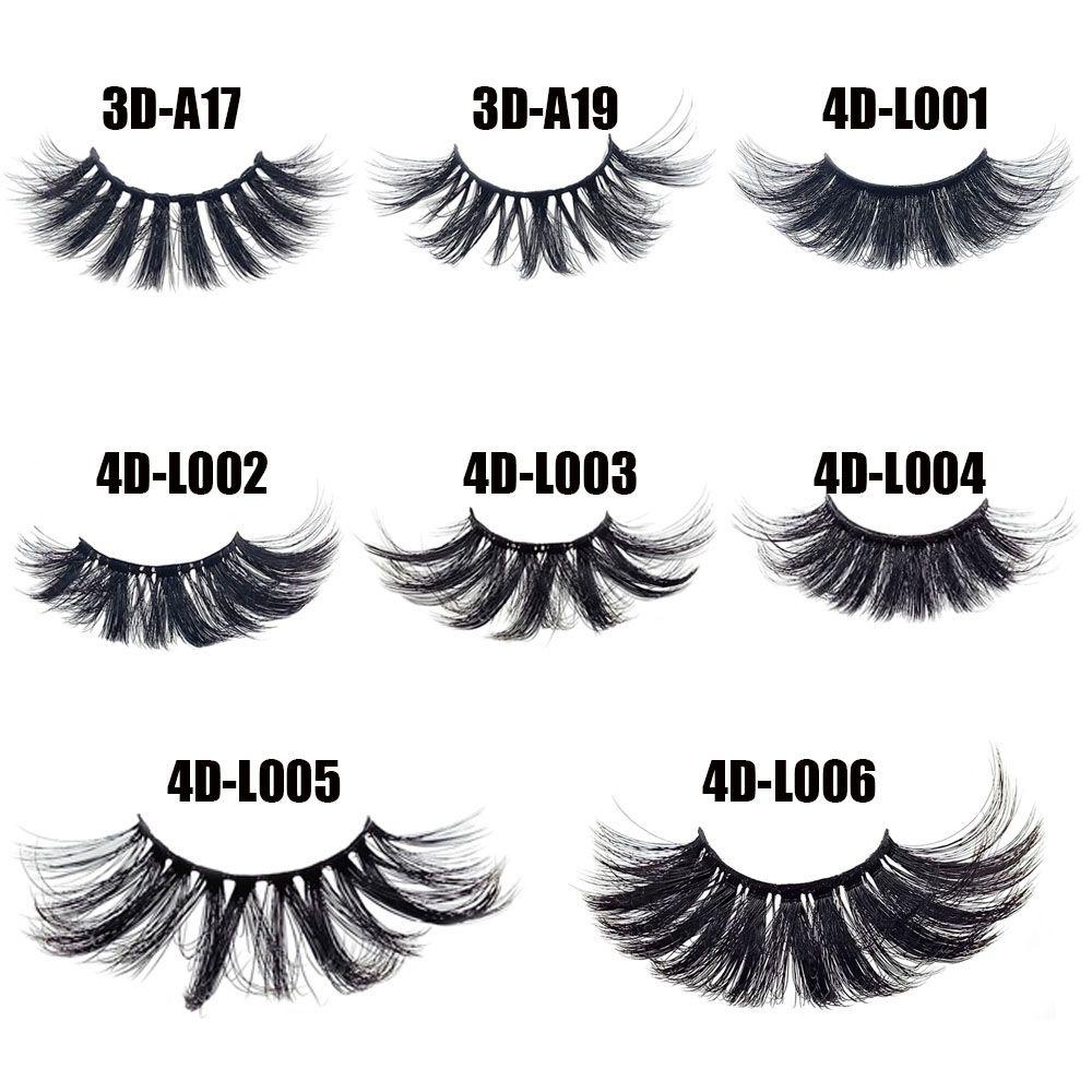 Lông Mi Giả Phủ Lông Dày 25mm Trang Điểm Tiện Dụng