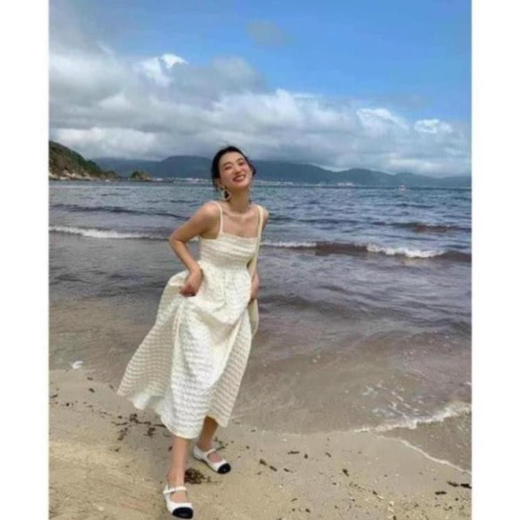 Váy 2 Dây Nữ, Đầm Xòe Cúp Ngực Hàng Thiết Kế 2 Lớp Chất Taffta Cao Cấp Siêu Gợi Cảm, Sang Trọng. | BigBuy360 - bigbuy360.vn