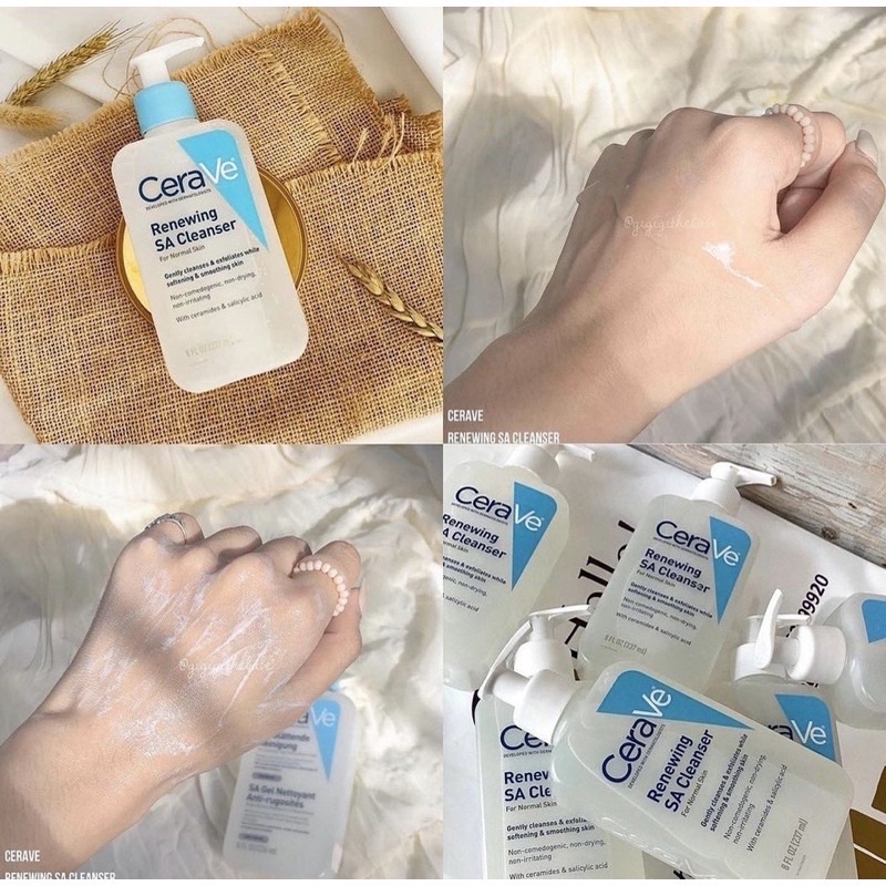 Sửa Rửa Mặt CeraVe 237ml