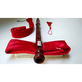 Sáo dọc gỗ - shop mão mèo