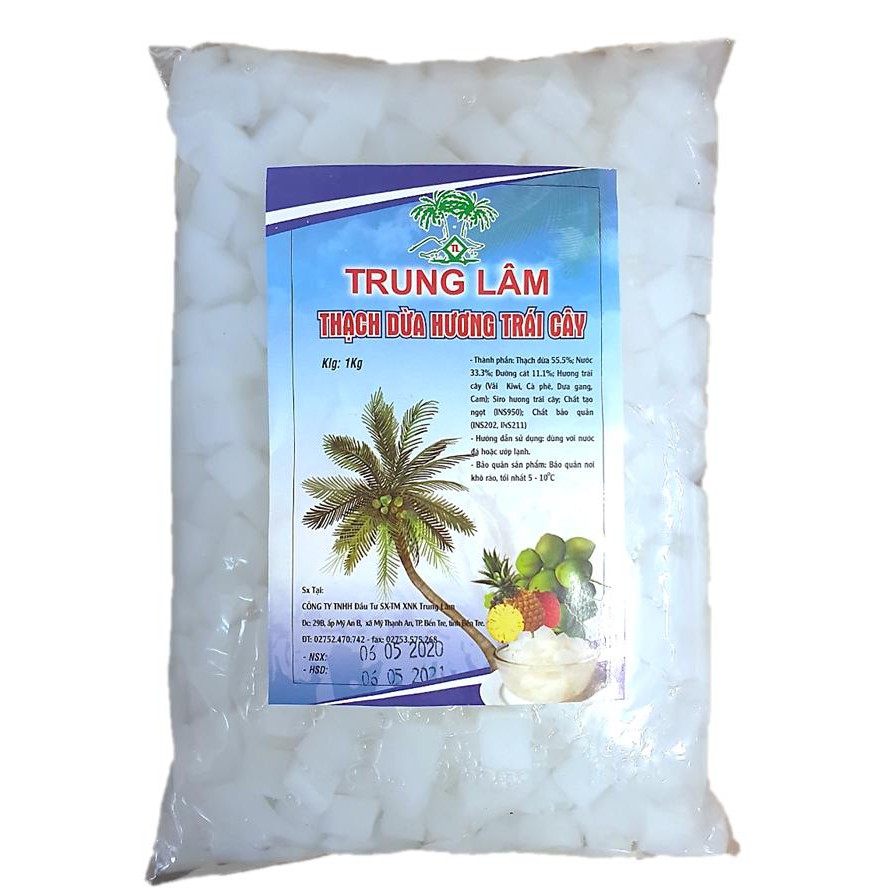 Thạch Dừa Coco 1kg | BigBuy360 - bigbuy360.vn