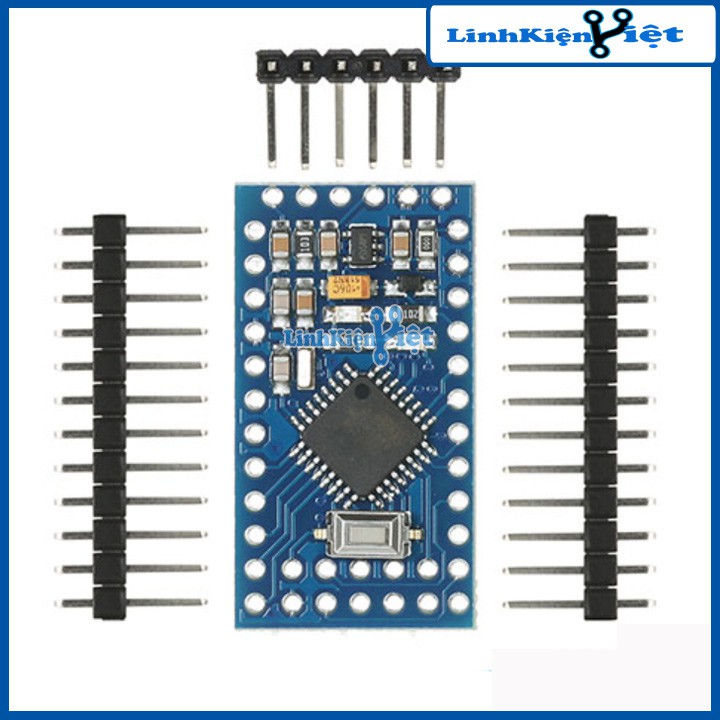 Kit Arduino Pro Mini Atmega328 3V3 16M (BH 06 Tháng)