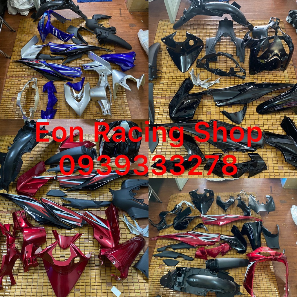 Dàn áo Wave RSX110 đời 2010 tới 2012 hàng Việt Nam loại 1