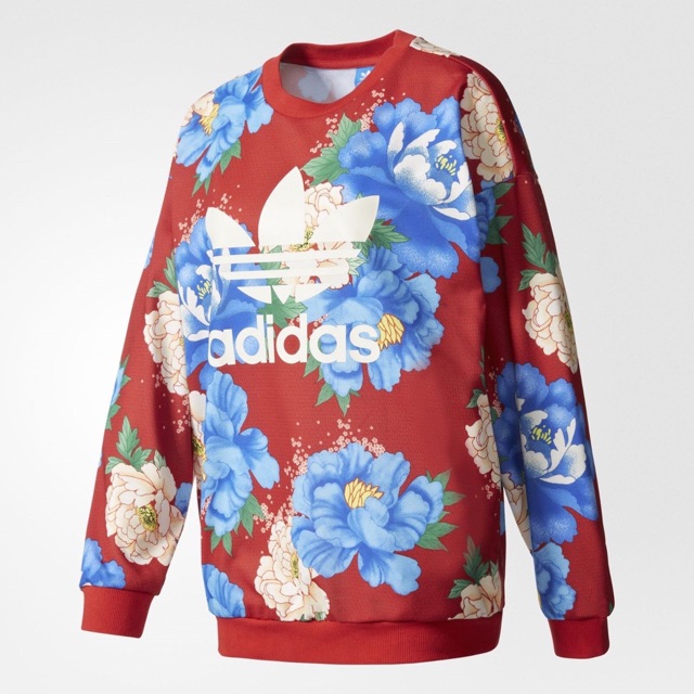 Áo das hoạ tiết hoa mùa thu đông