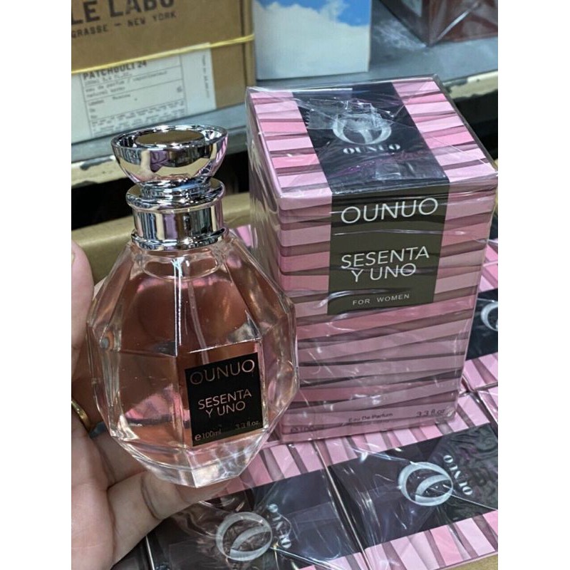 NƯỚC HOA OUNUO FOR WOMEN HỒNG NHIỀU CẠNH THƠM NỮ THƠM NGỌT NHẸ DỄ THƯƠNG