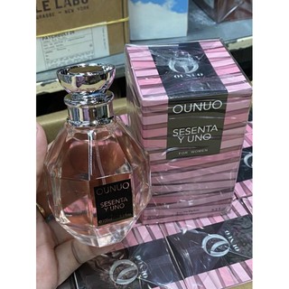 NƯỚC HOA OUNUO FOR WOMEN HỒNG NHIỀU CẠNH THƠM NỮ THƠM NGỌT NHẸ DỄ THƯƠNG
