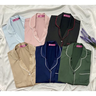 Pyjamas Lụa xưởng nhà gia công
