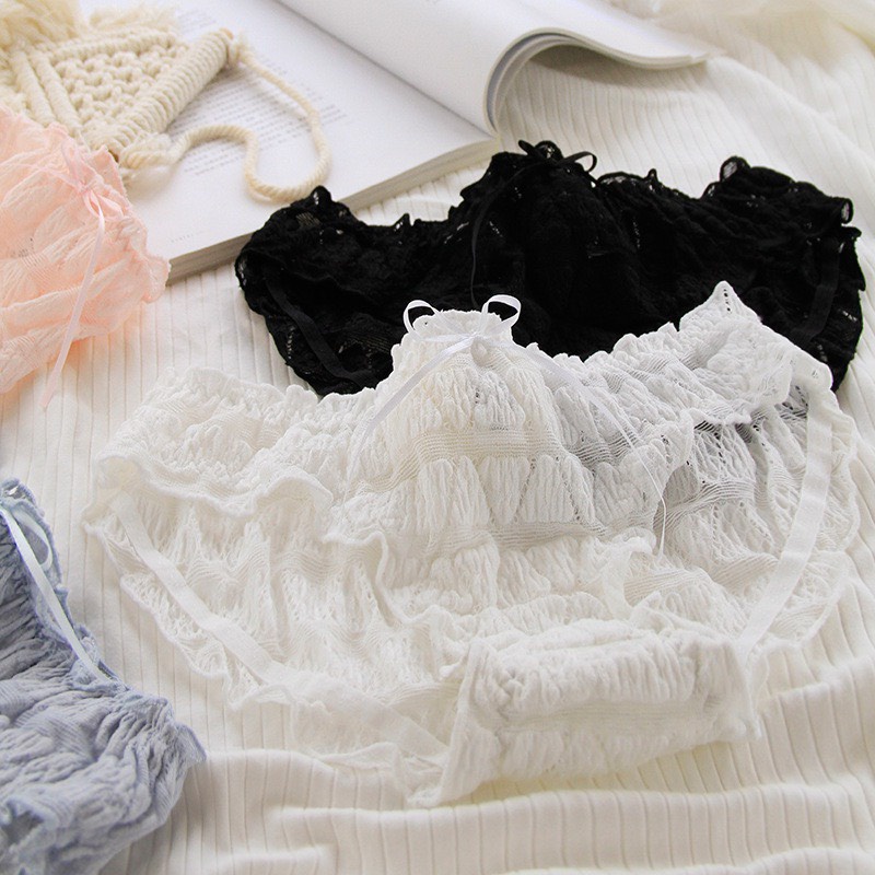 Quần Lót Nữ ❤️FREESHIP❤️ Quần Lót Ren Sexy tơ tằm cao cấp gợi cảm quyến rũ mã 619